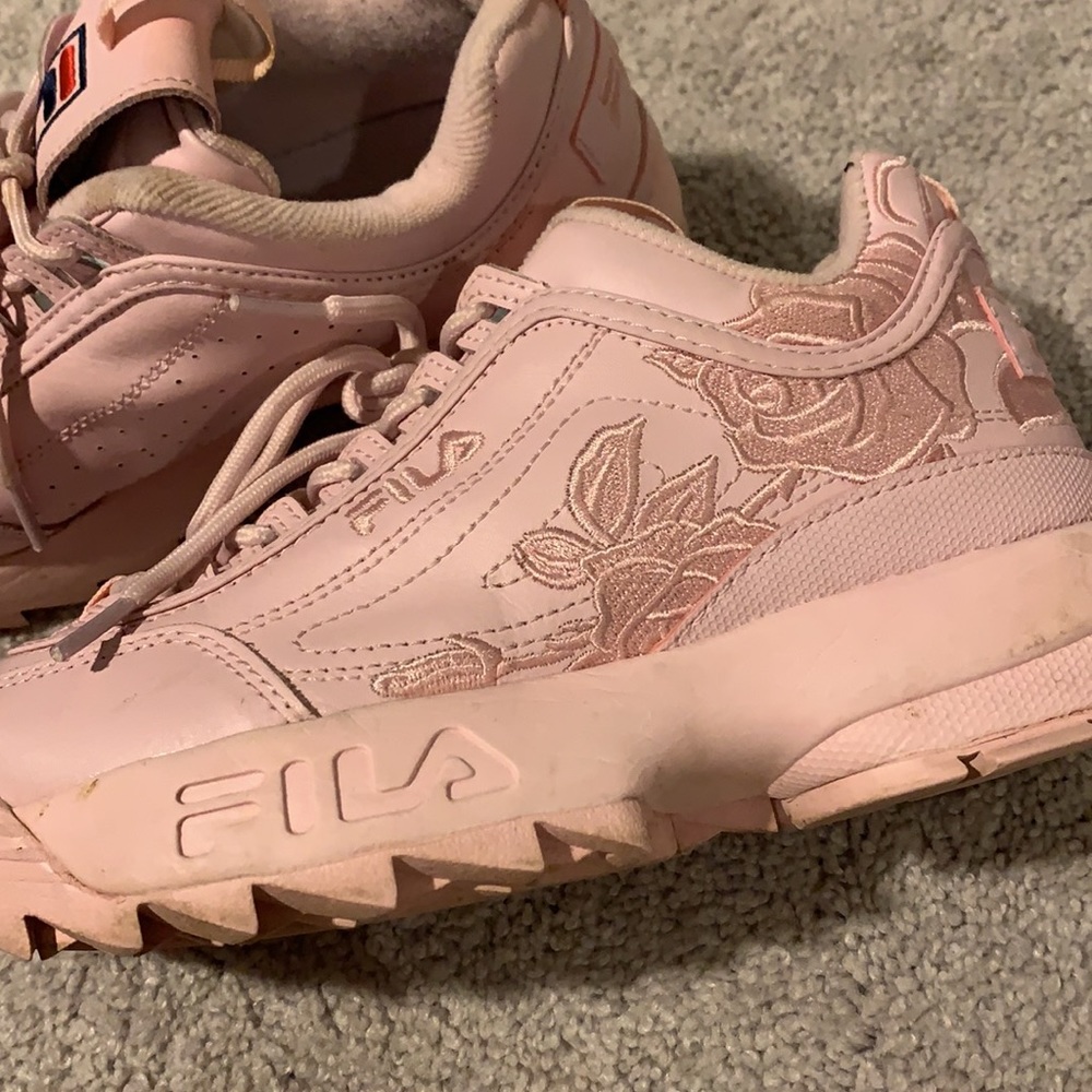 Embroidered Filas